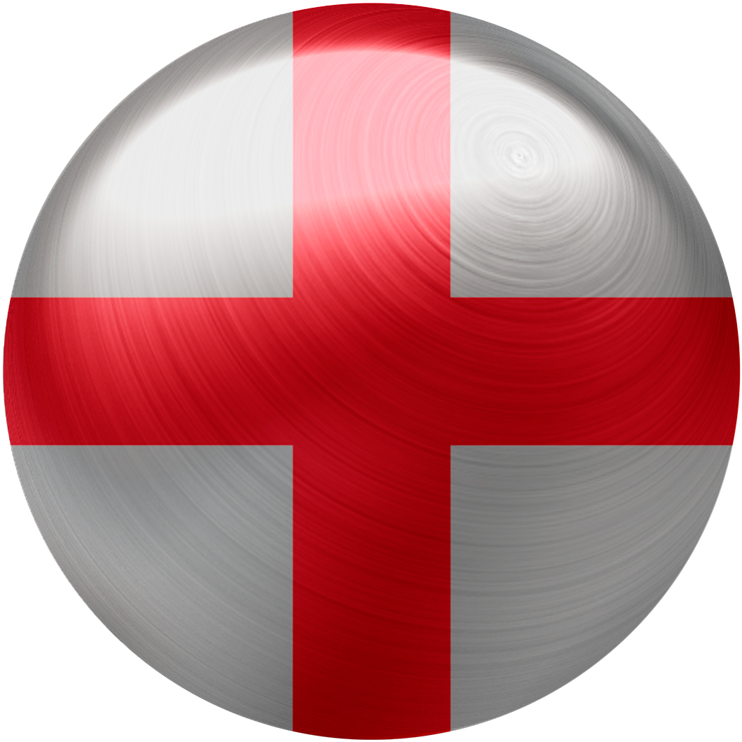 England Saint George Cross Ball3 D Render