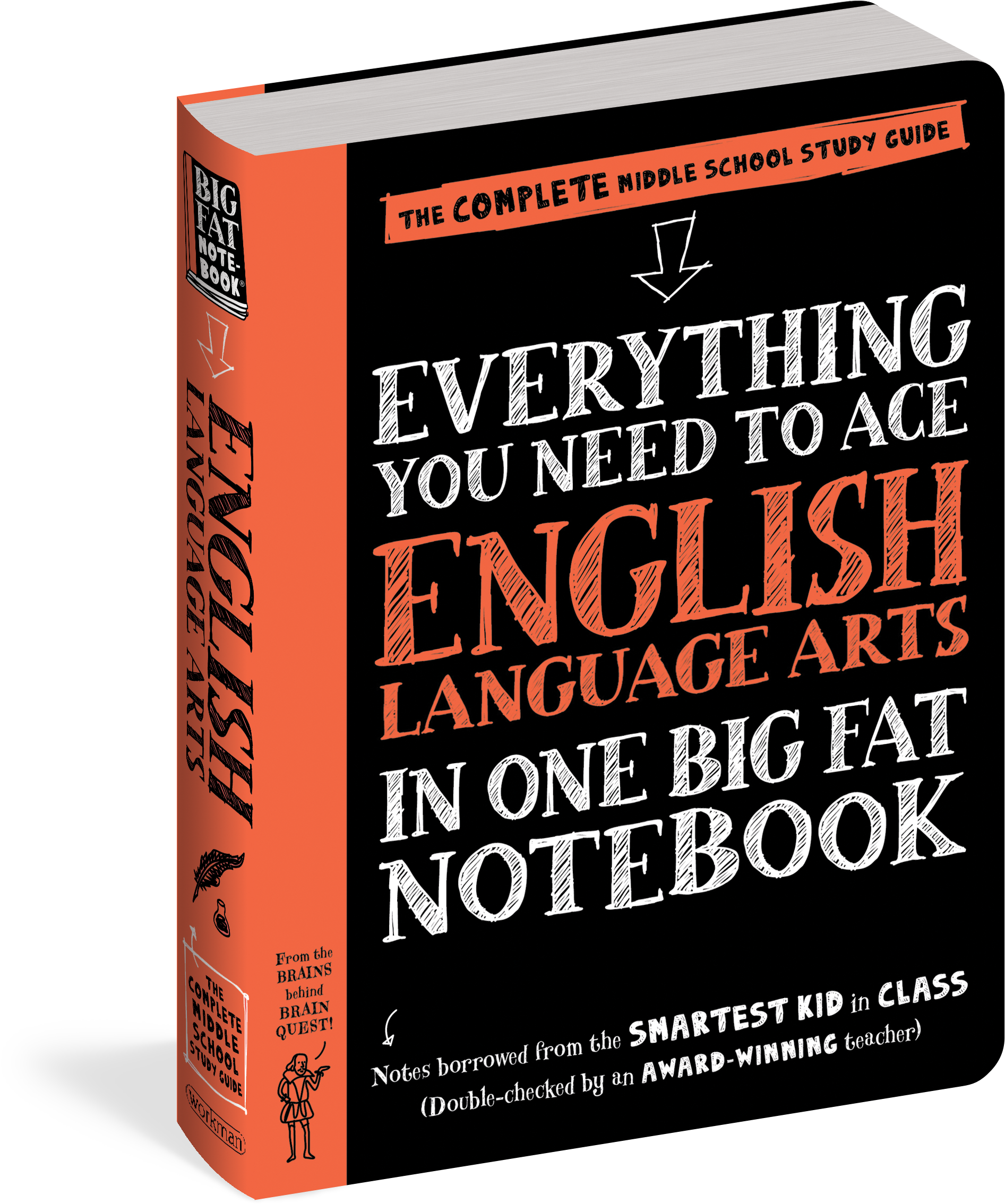 English Language Arts Study Guide Book