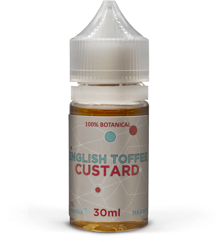 English Toffee Custard Botanical Product