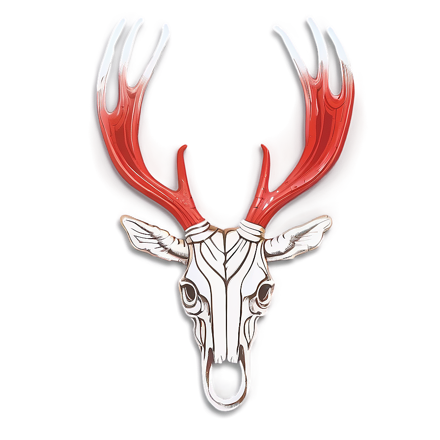 Engraved Antler Style Png Eit