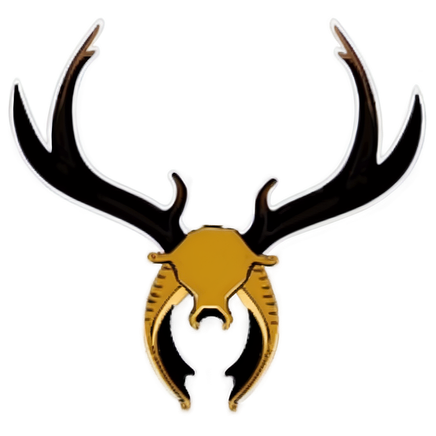 Engraved Antler Style Png Hwx99