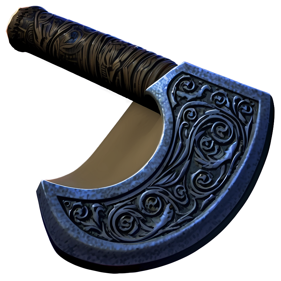 Engraved Axe Detail Png Dse17