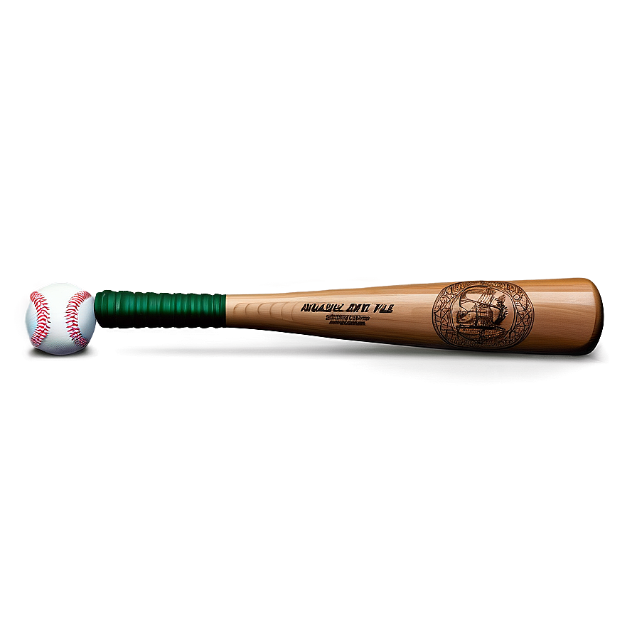 Engraved Baseball Bat Png 05242024