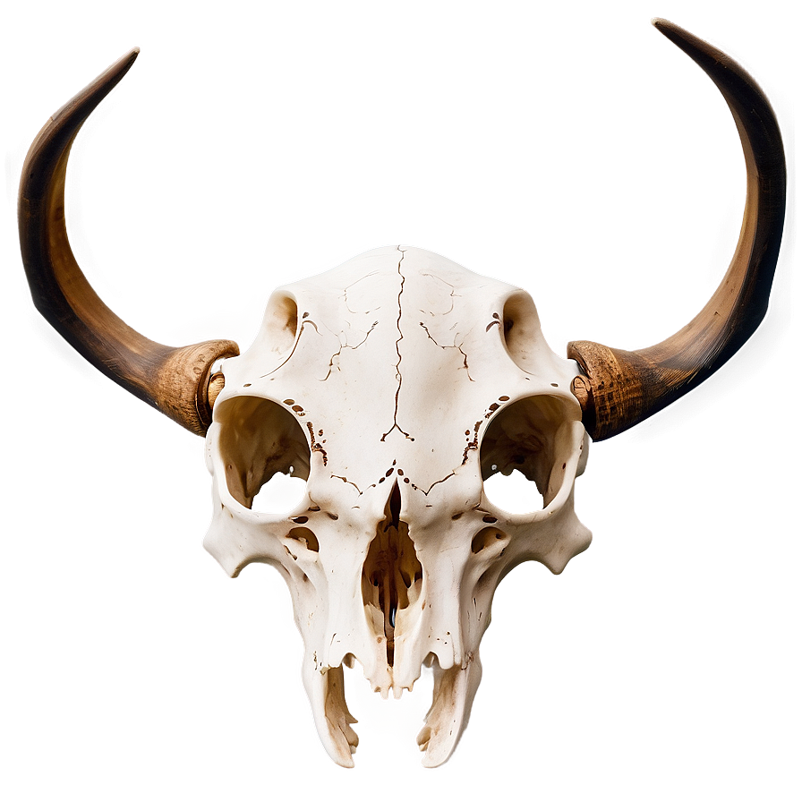 Engraved Deer Skull Detail Png Sqt