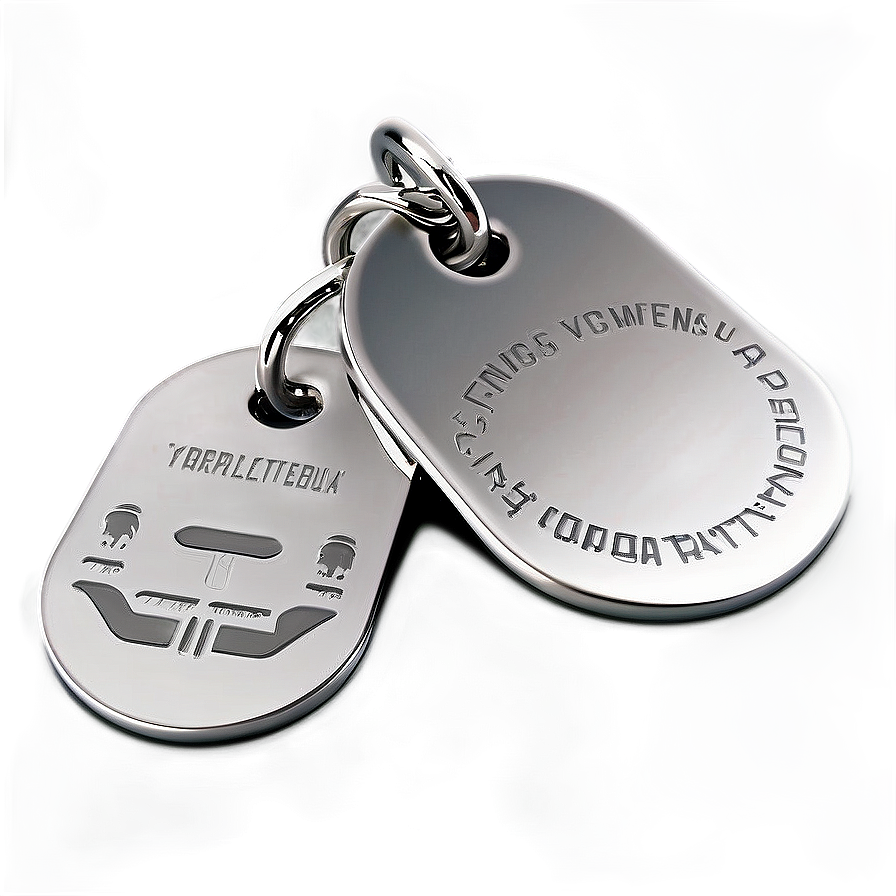 Engraved Dog Tags Png Vob1