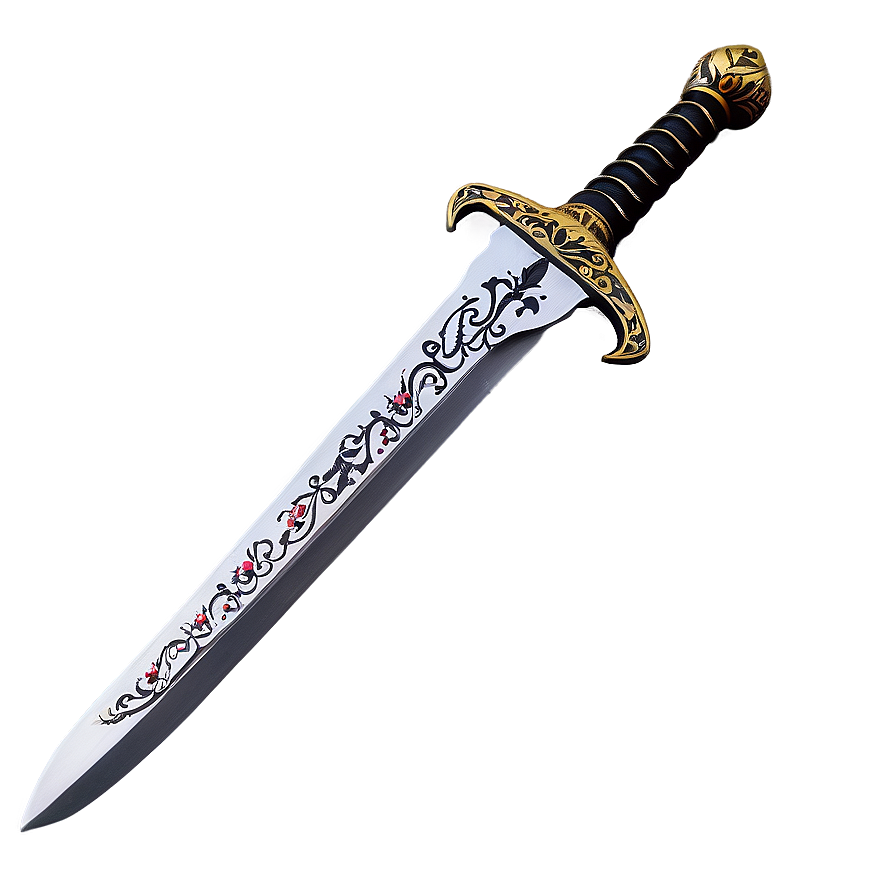 Engraved Excalibur Sword Png Kil