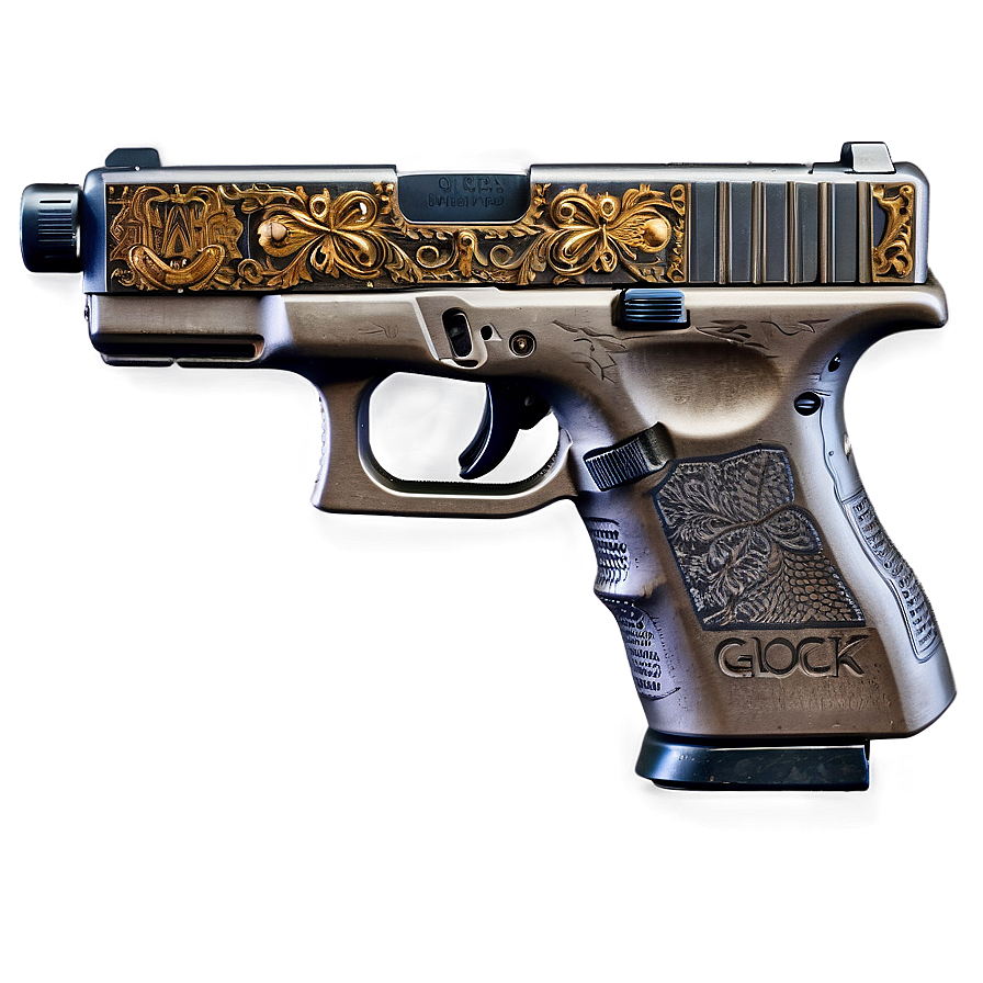 Engraved Glock Special Edition Png 05212024