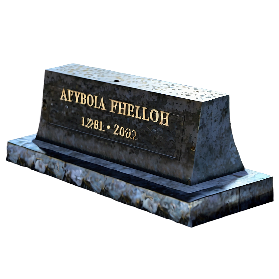 Engraved Grave Png 5