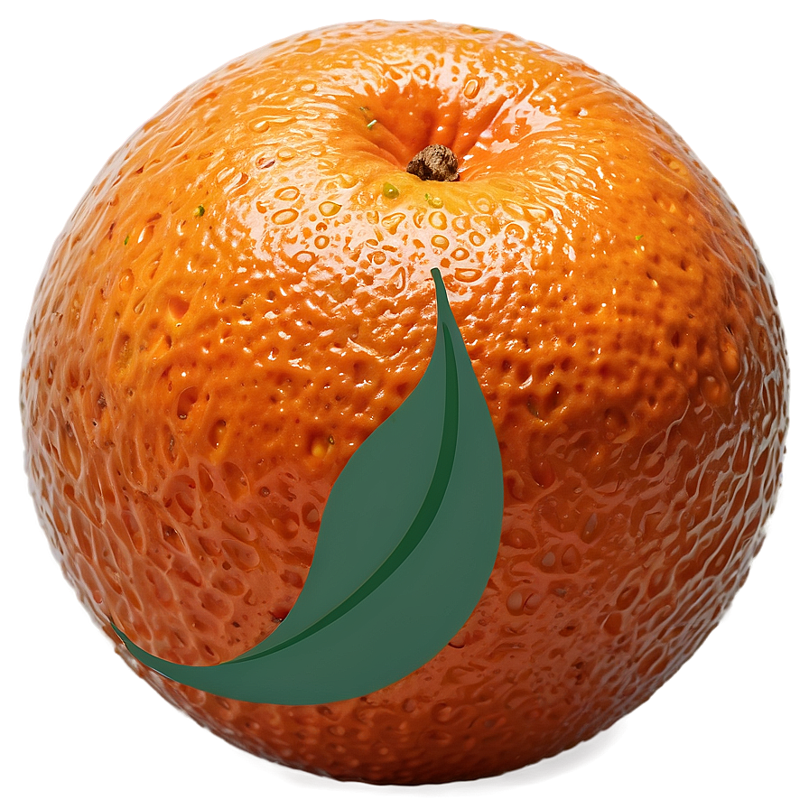 Engraved Orange Illustration Png 38