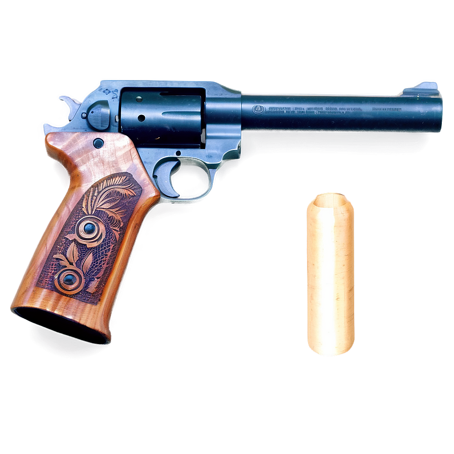 Engraved Pistol Png Dkk