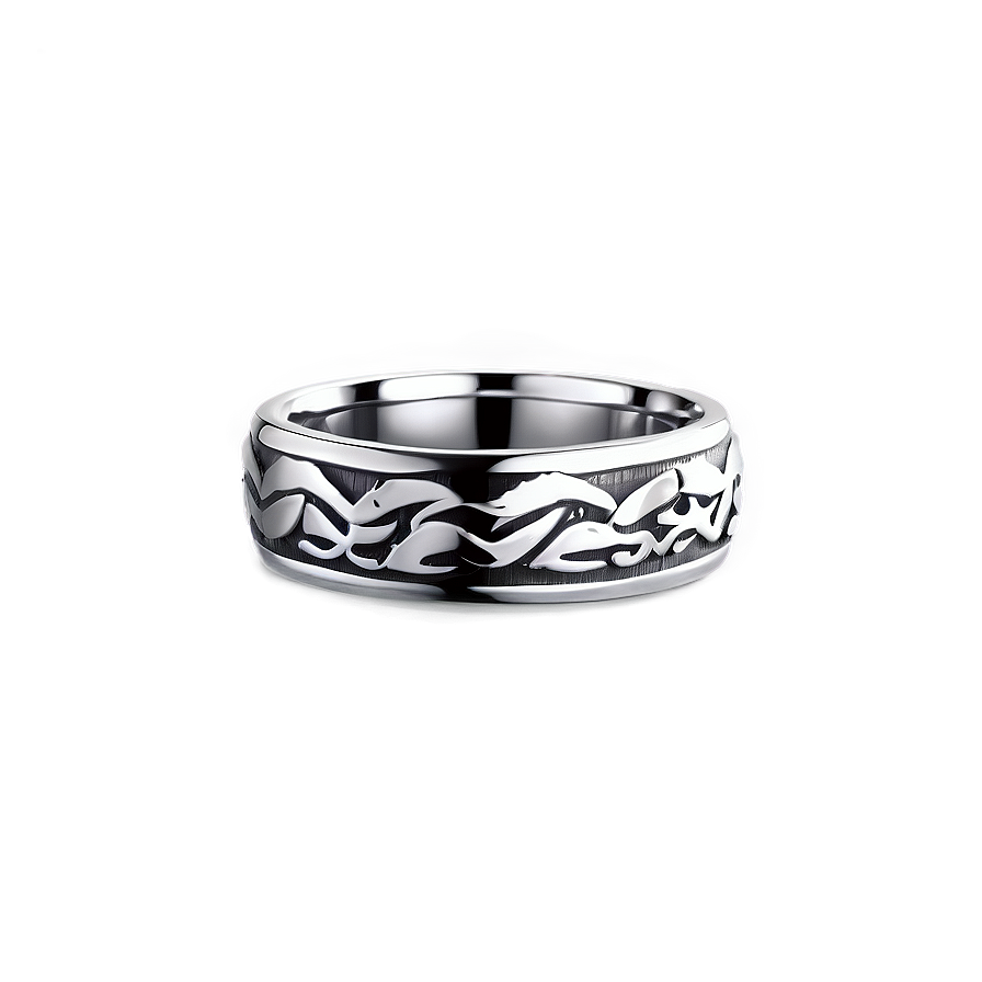 Engraved Ring Png 05242024