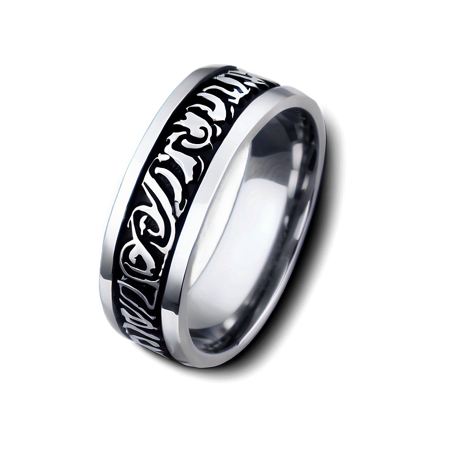 Engraved Ring Png Awy