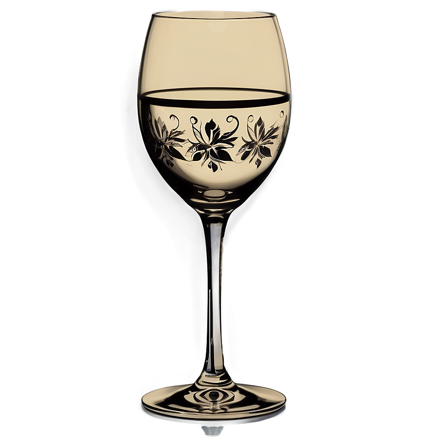 Engraved Wine Glasses Gift Png 06212024