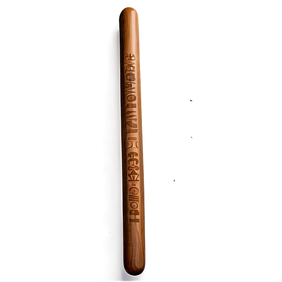 Engraved Wood Stick Png Tsc