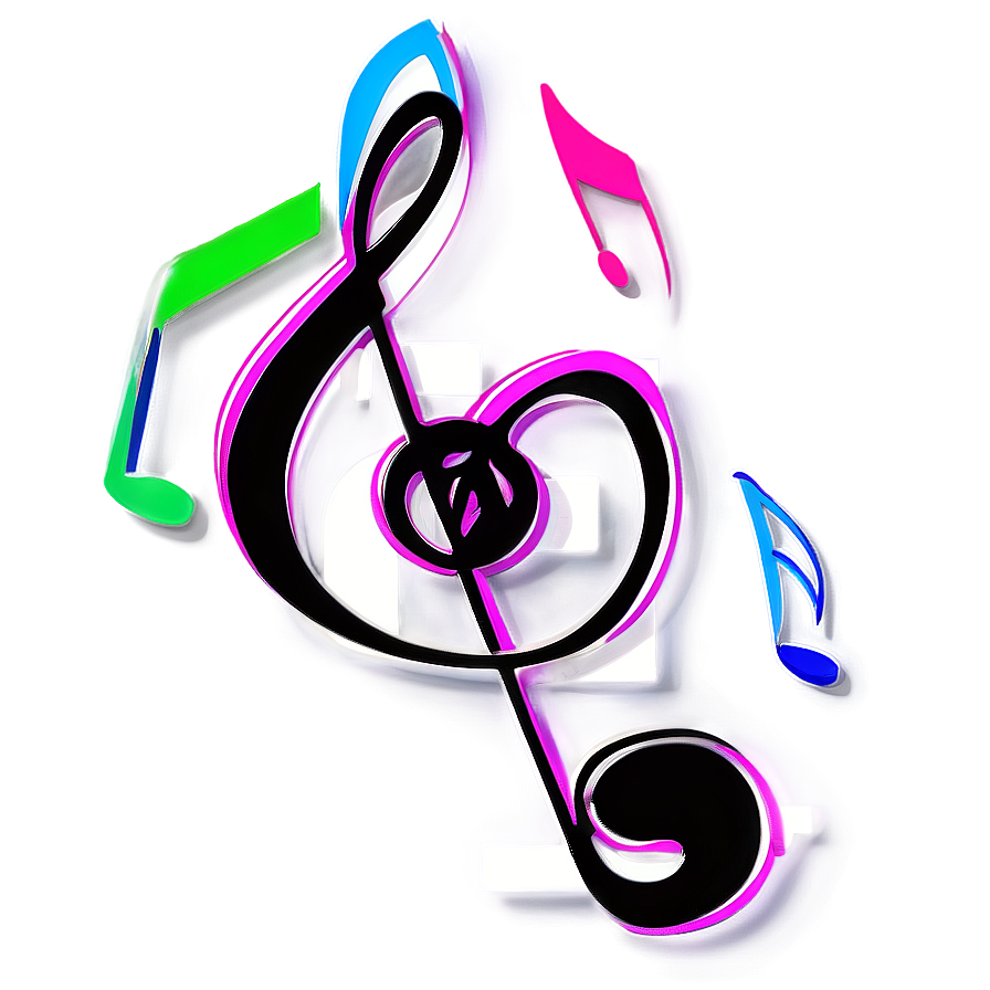 Enhance Music Note Png Smc