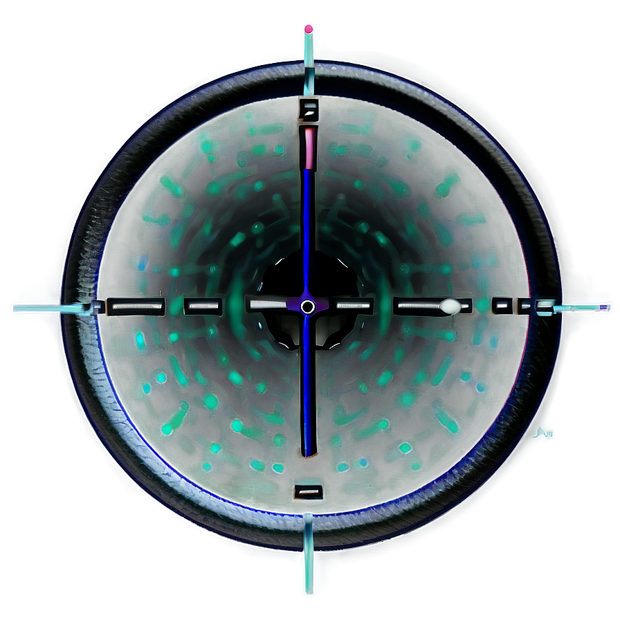 Enhanced Dot Crosshair Png 50