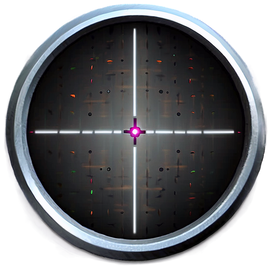 Enhanced Dot Crosshair Png Lga35