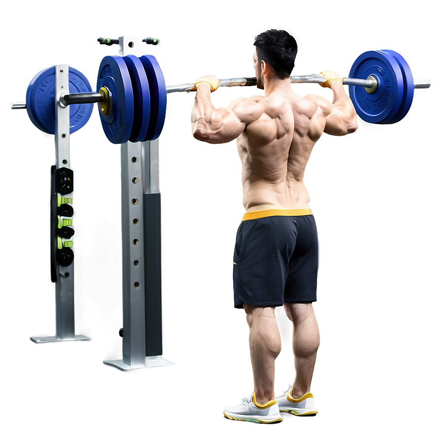 Enhanced Grip Barbell Png 75