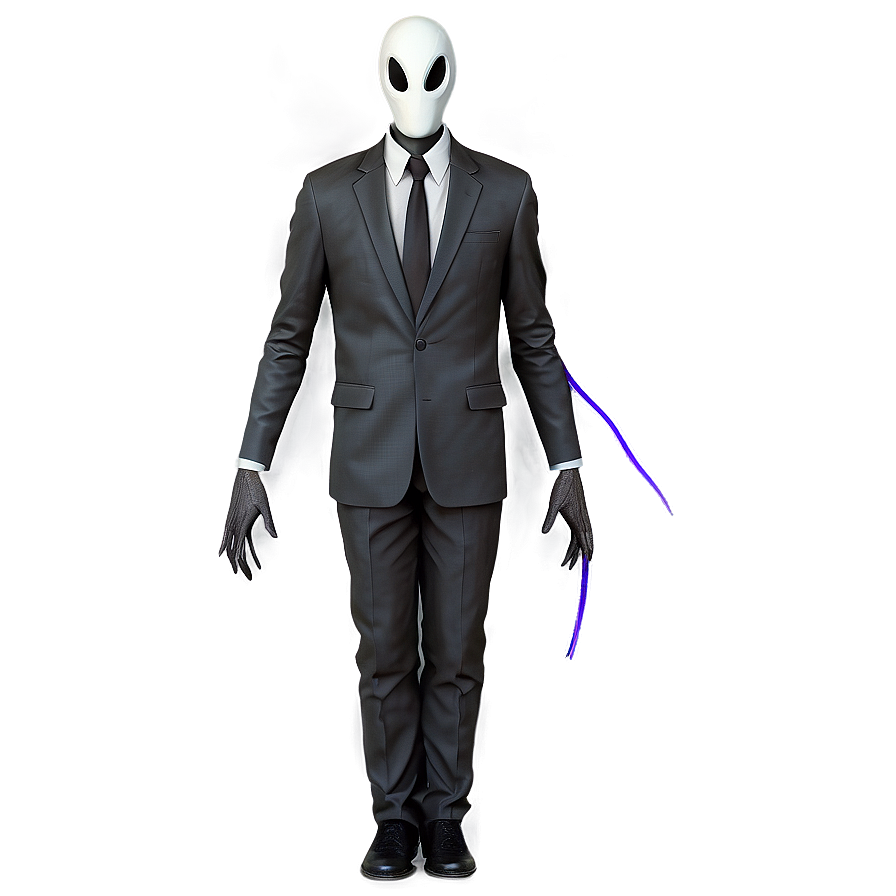 Enigmatic Slender Man Png 05252024