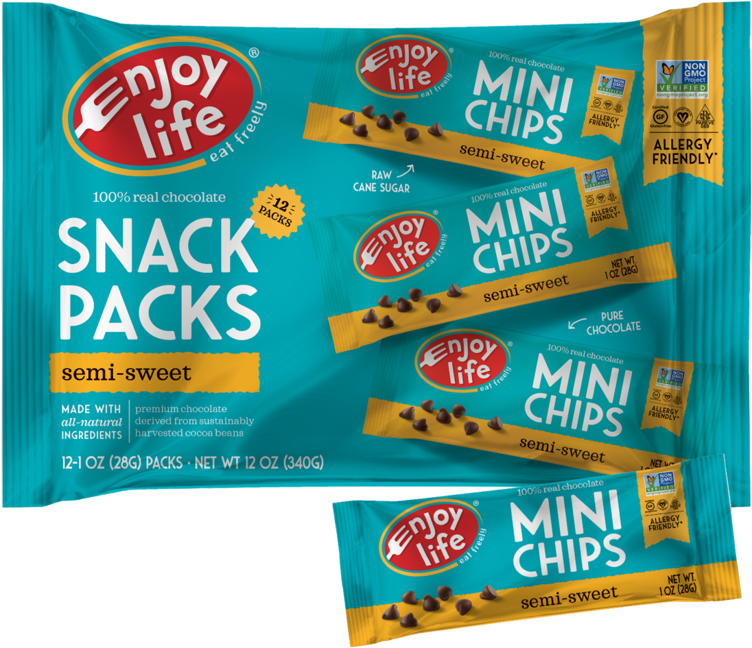 Enjoy Life Mini Chips Snack Packs