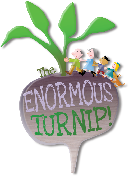 Enormous Turnip Children Illustration