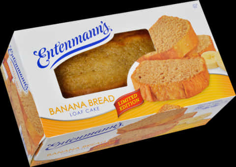 Entenmanns Banana Bread Loaf Cake Limited Edition Box