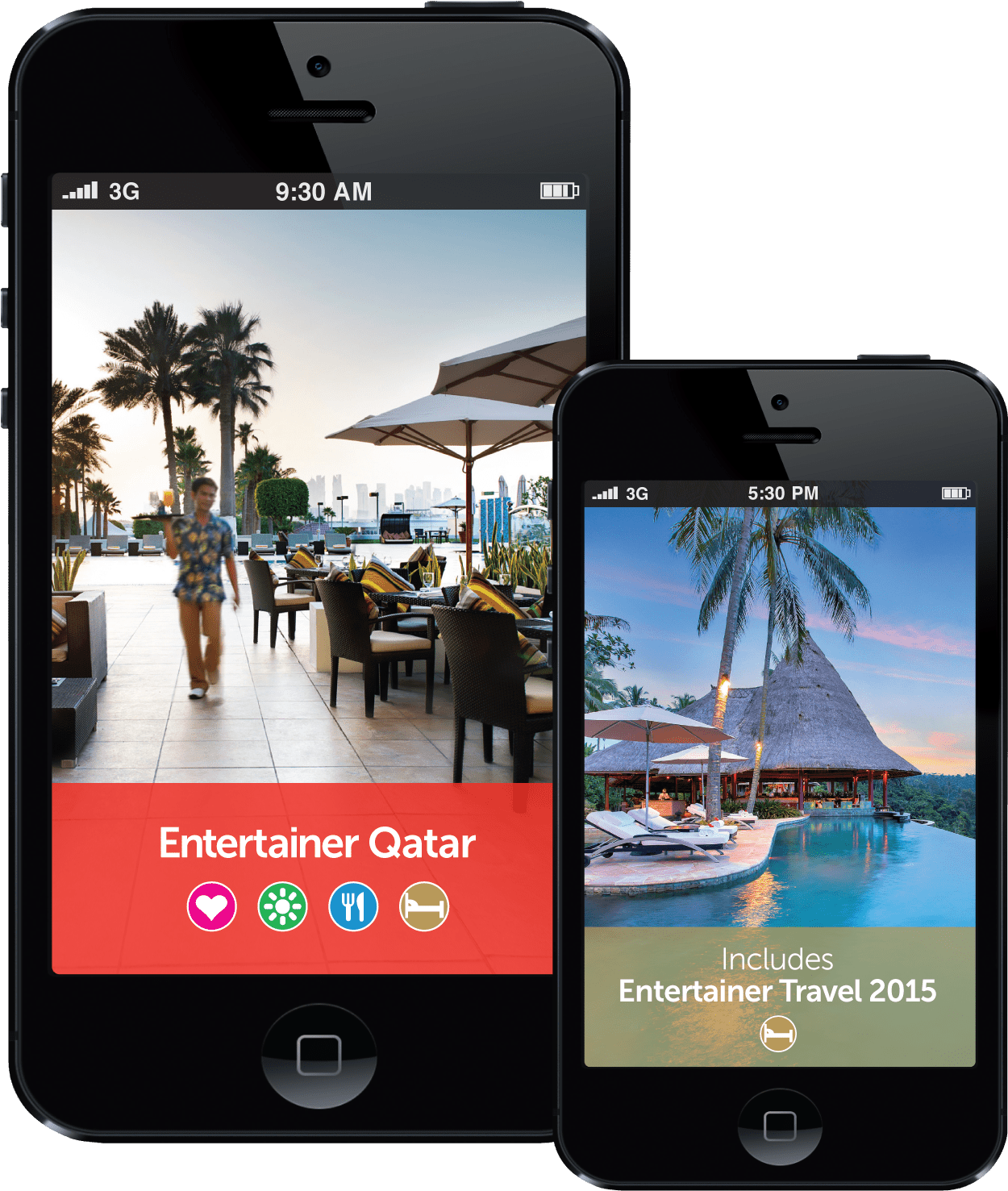 Entertainer Qatar App Promotion