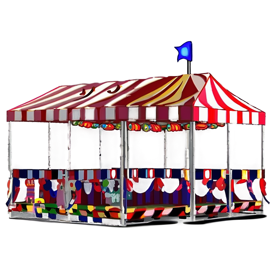 Entertainment Carnival Tent Png 06282024