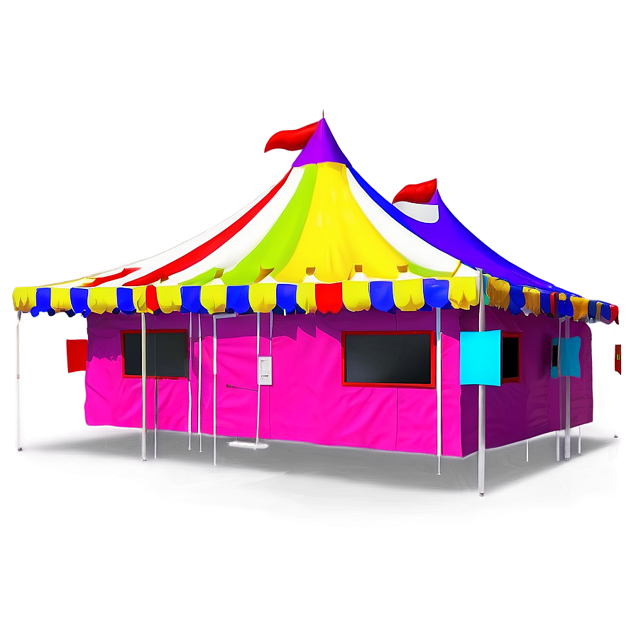 Entertainment Carnival Tent Png 06282024