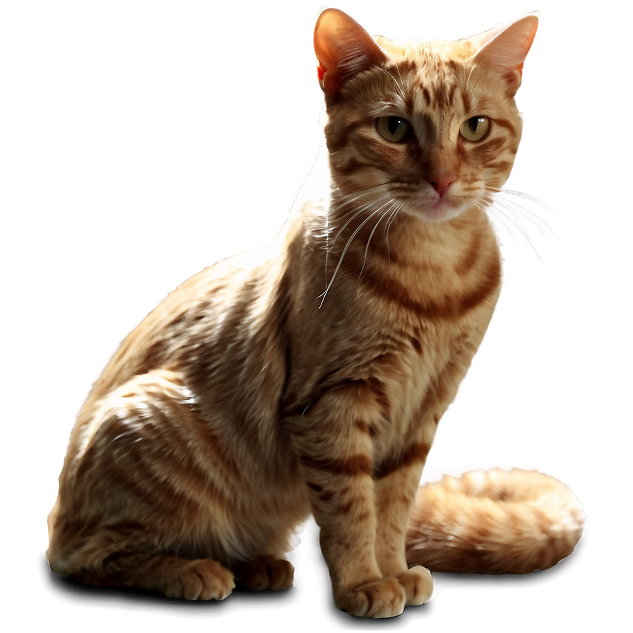 Enticing Cat Pose Png Kho