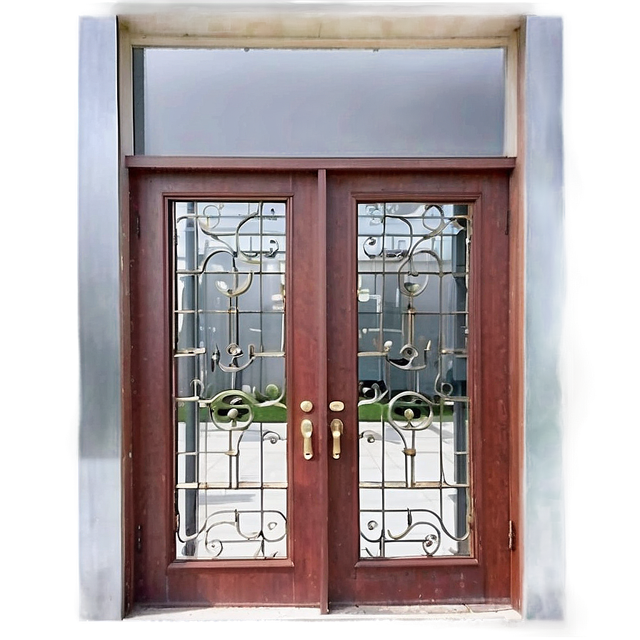 Entryway Glass Door Png 06122024