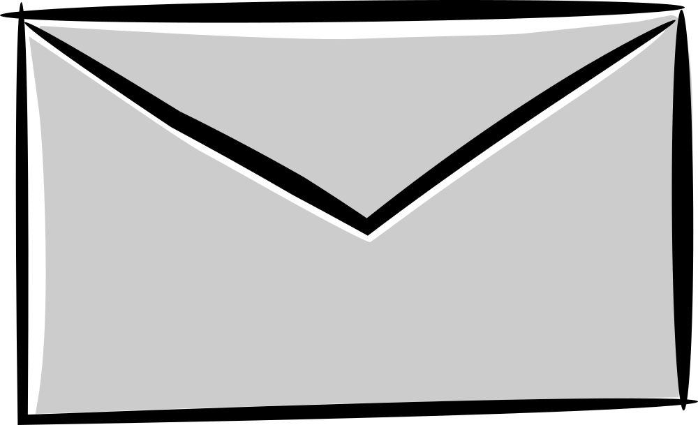 Envelope Icon Simple Outline