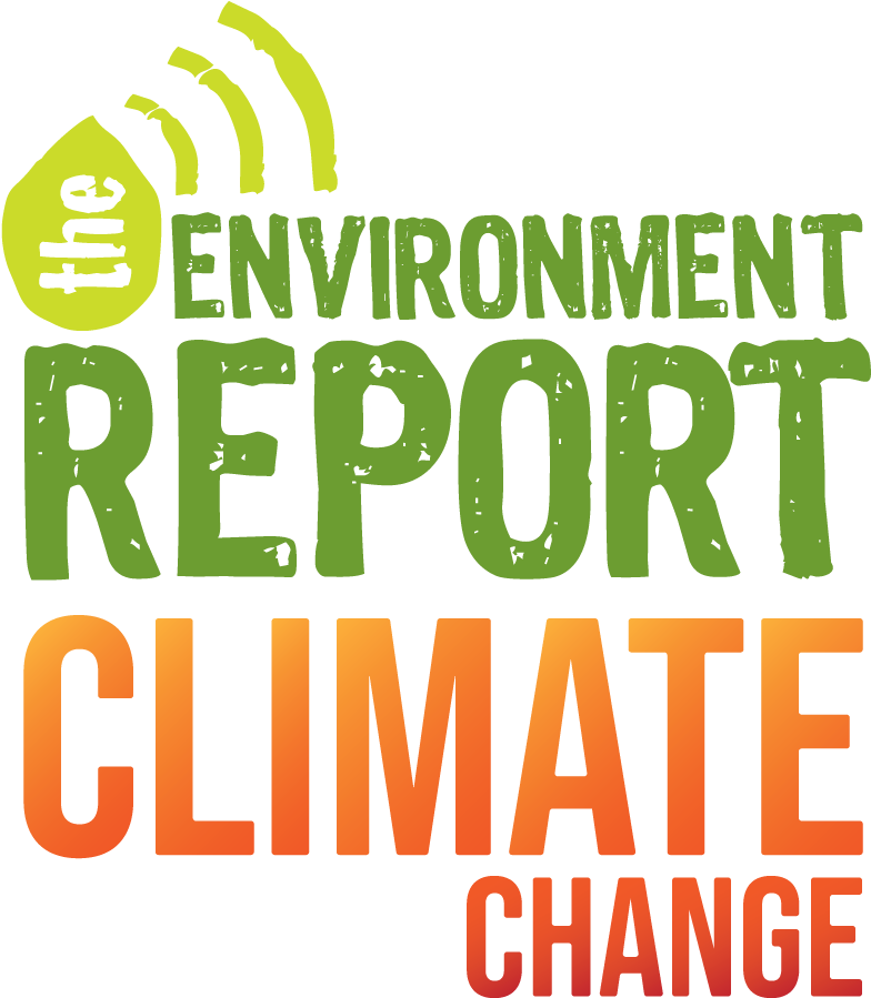 Environment Report Climate Change Logo