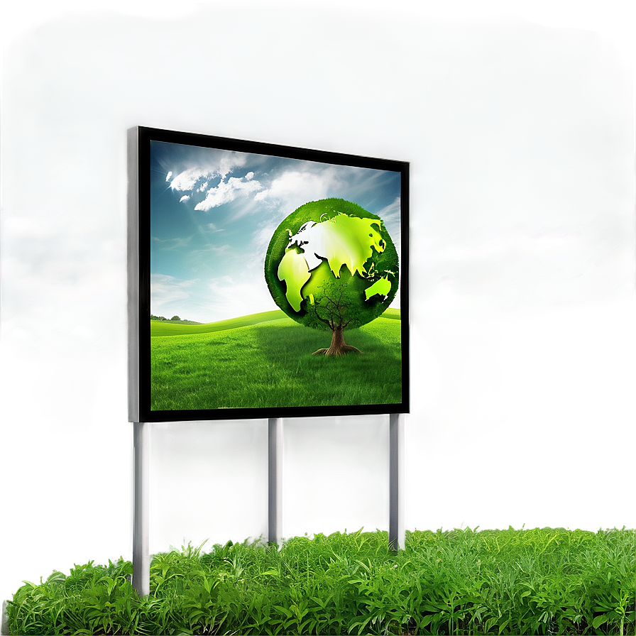 Environmental Awareness Billboard Png Peb94