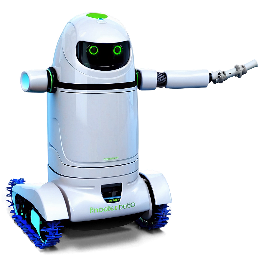 Environmental Cleaning Robot Png Cxj82