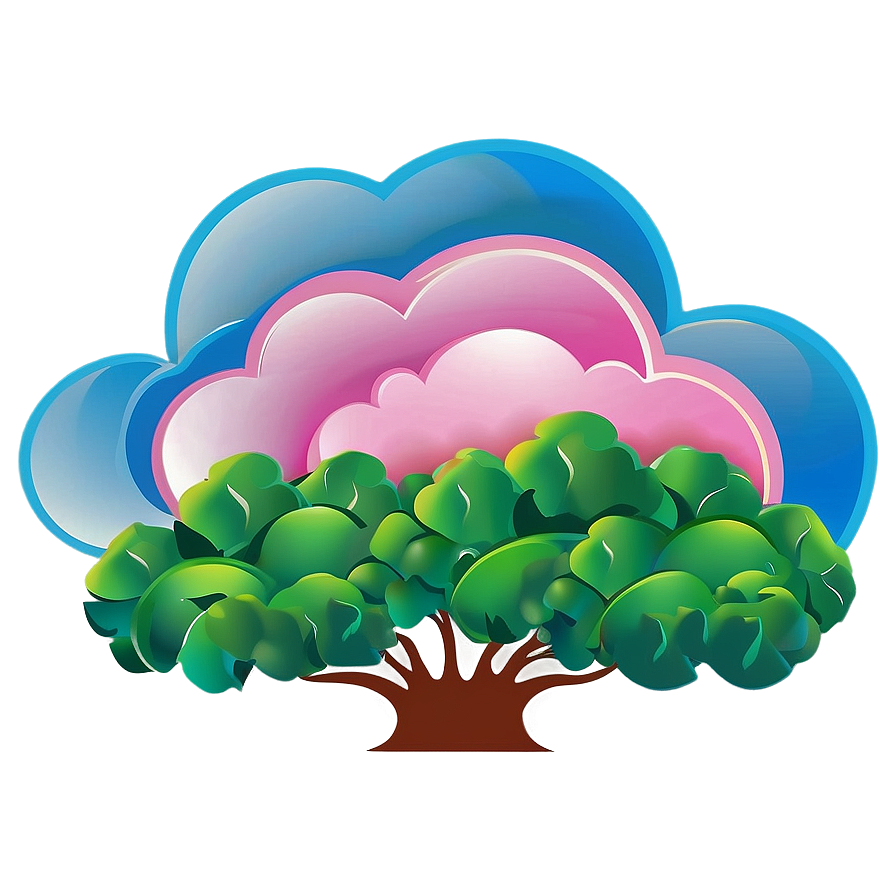 Environmental Cloud Vector Png 64