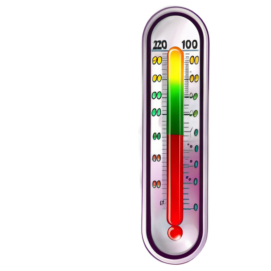 Environmental Thermometer Png Hjs