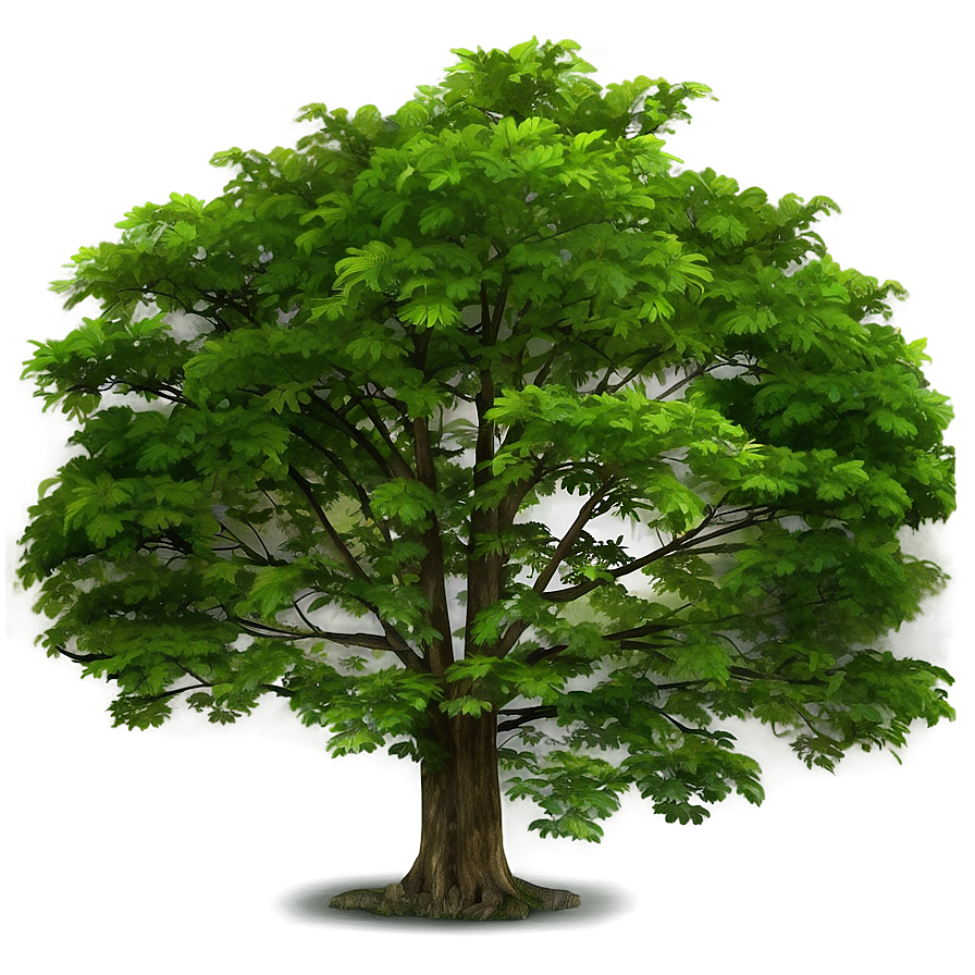 Environmental Tree Top View Png Uqd