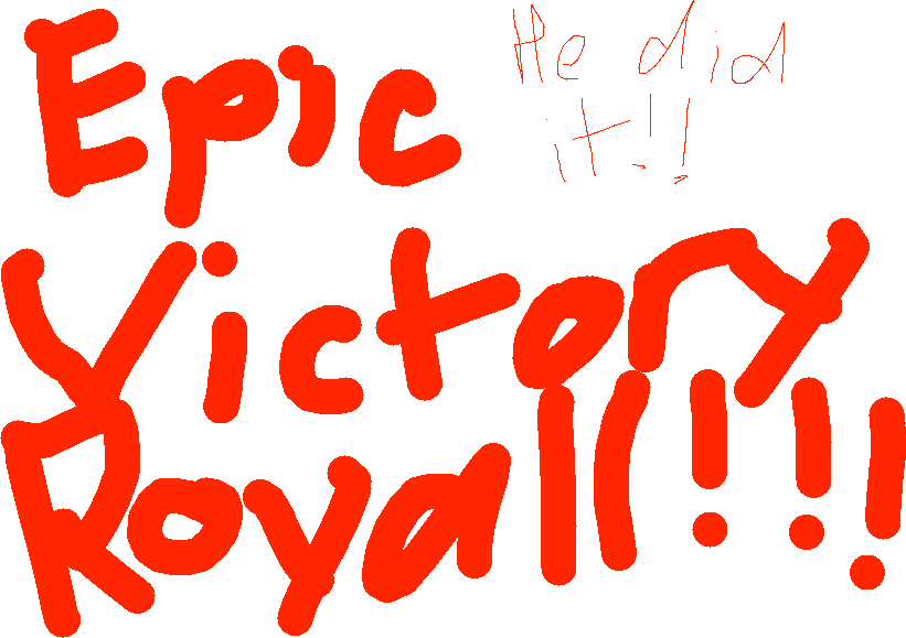 Epic Victory Royale Celebration