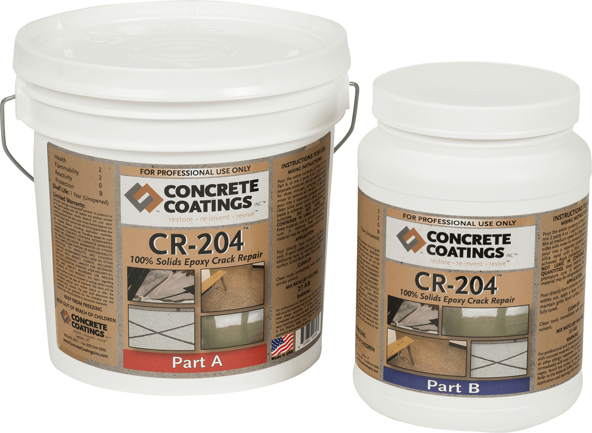 Epoxy Crack Repair Products C R204