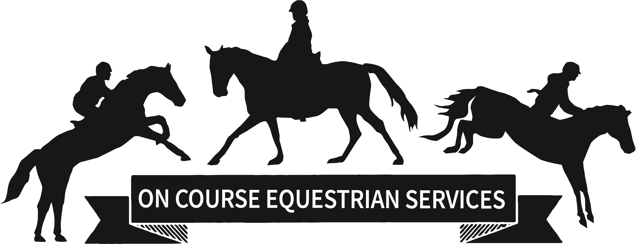 Equestrian Services Silhouette