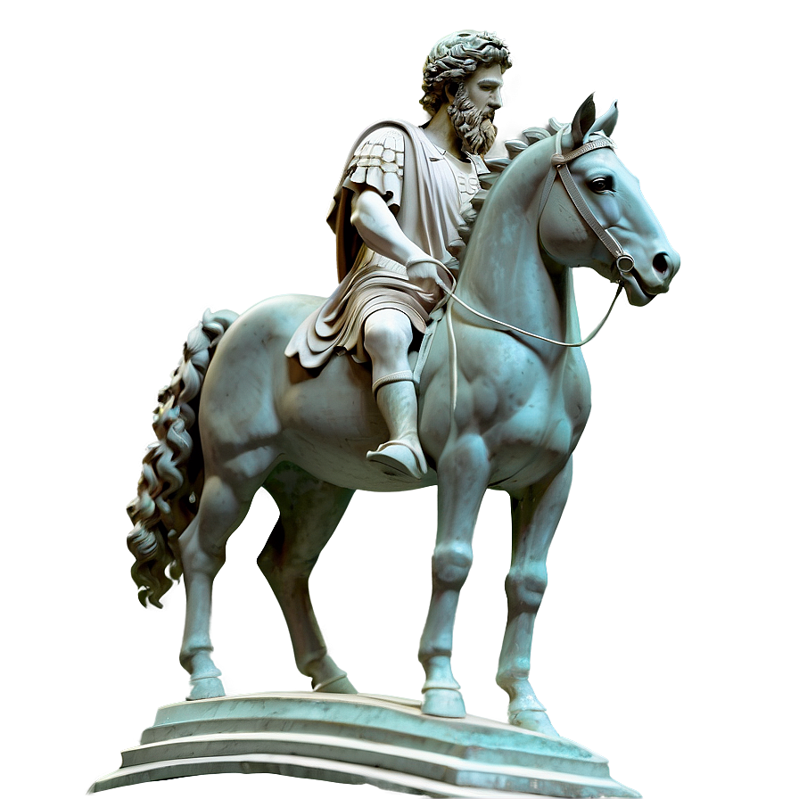 Equestrian Statue Of Marcus Aurelius Png Hyu58