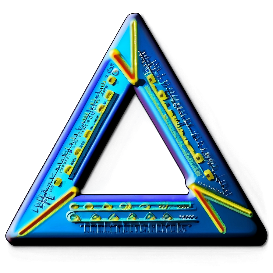 Equilateral Triangle Symbol Png Mqp24