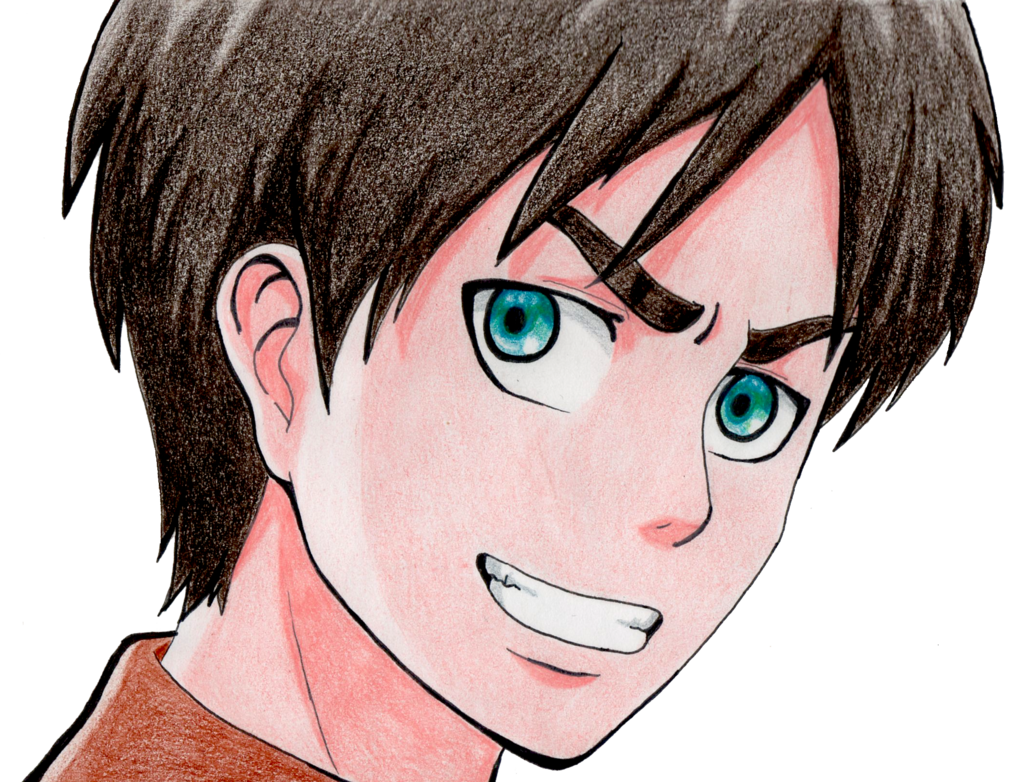 Eren Yeager Anime Portrait