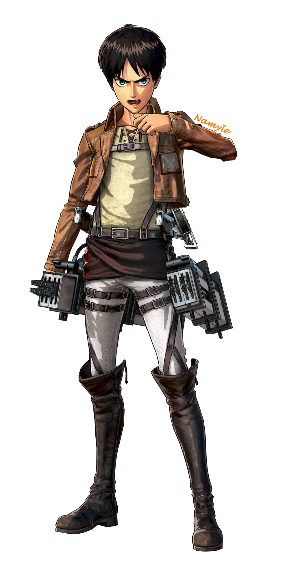 Eren Yeager Attackon Titan Character