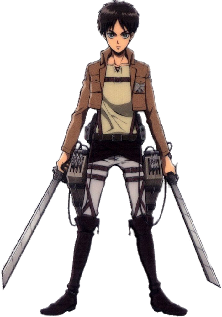 Eren Yeager Attackon Titan Character