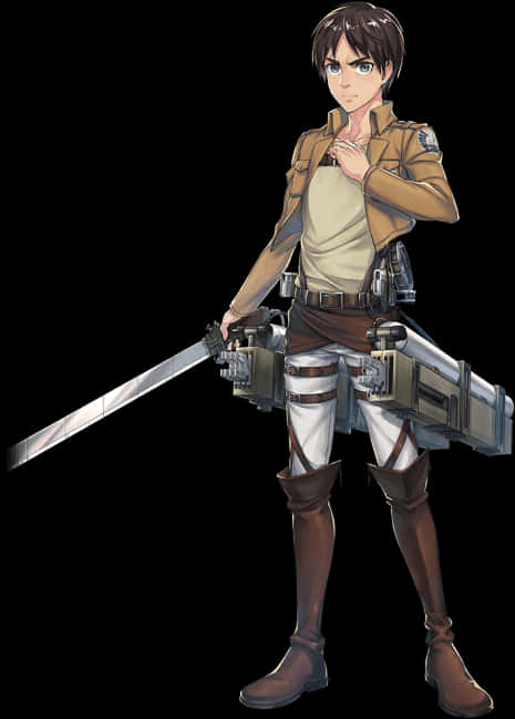 Eren Yeager Attackon Titan Character