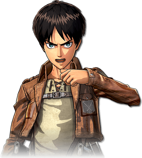 Eren Yeager Attackon Titan Character