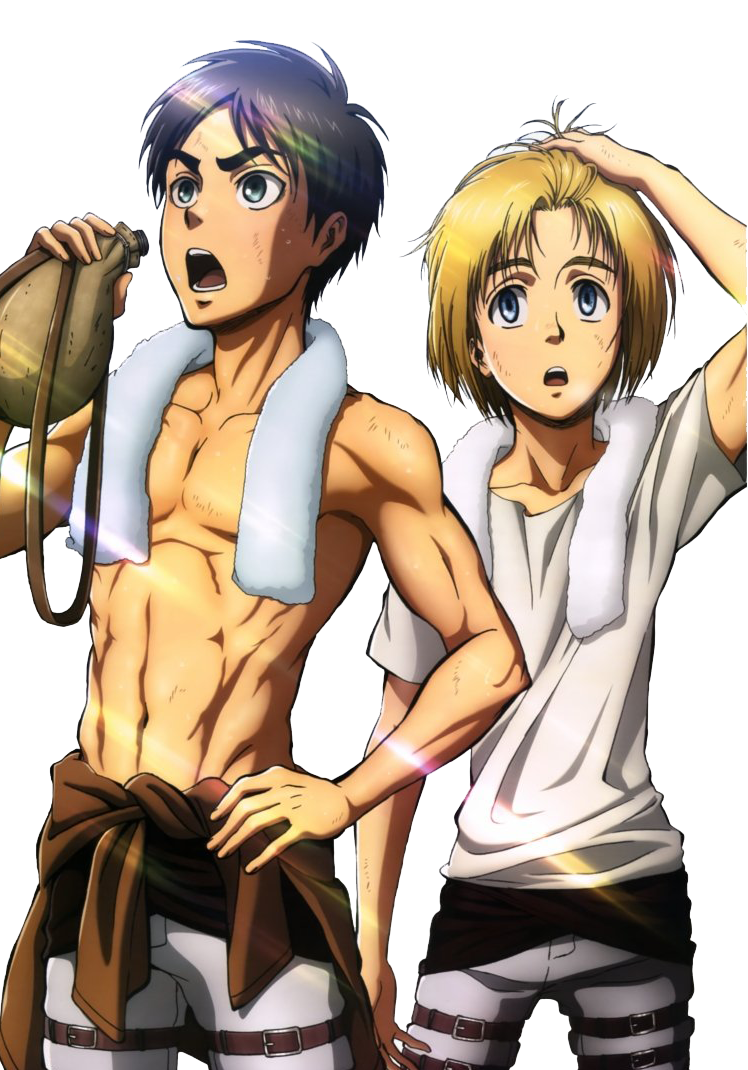 Erenand Armin Attackon Titan