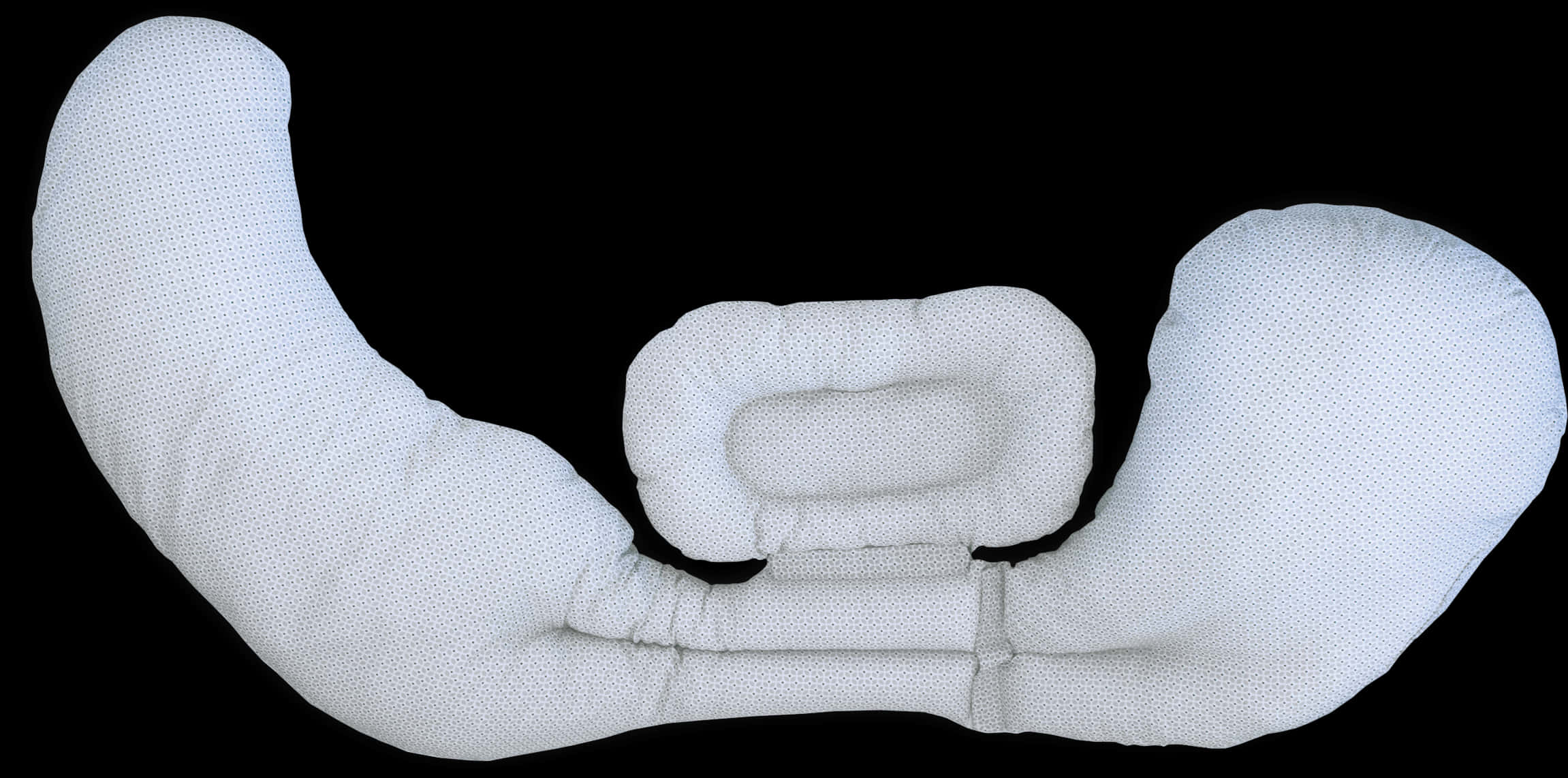 Ergonomic Body Pillow Design